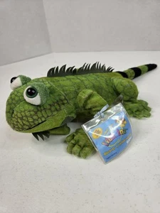 Webkinz Iguana w/Tag Code 16in Long Ganz Collectable Plush Toy - Picture 1 of 11