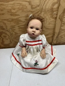 Bambola 20 pollici 3 libbre Reborn 2005 A.D.G. Bambola Sandy Faber realistica baby doll - Foto 1 di 17