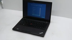 Lenovo ThinkPad T440s 14 Core i7 12GB 256GB Black 2013 Grade B BAD BATTERY - Picture 1 of 4