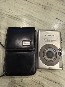 Canon PowerShot Digital ELPH SD400 / fotocamera digitale IXUS 50 5,0 megapixel - Foto 1 di 7