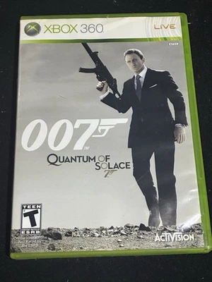 James Bond 007: Quantum of Solace (Microsoft Xbox 360, 2008) - Image 1 of 4