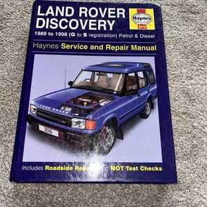 Land Rover Discovery Petrol and Diesel Service and Repair Manual: 1989-1998 (H, - Picture 1 of 4