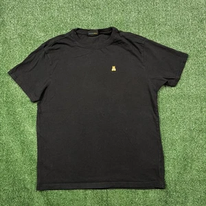 Teddy Fresh Shirt Herren Gr. M Schwarz Kurzarm Tasche Rundhals Grafik Tee - Bild 1 von 8