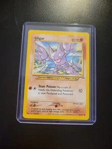 Gligar Common 67/105 - Neo Destiny - Pokemon Card - Picture 1 of 10