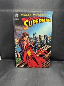 Superman: World Without A Superman - DC Comics 1993 DC Comics Taschenbuch TPB - Bild 1 von 2