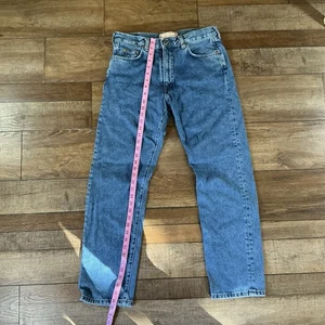 Vintage Liberto Miss Bade Jeans Damen 31x34 High Rise Straight Baumwolle Griechenland 17022 - Bild 1 von 11
