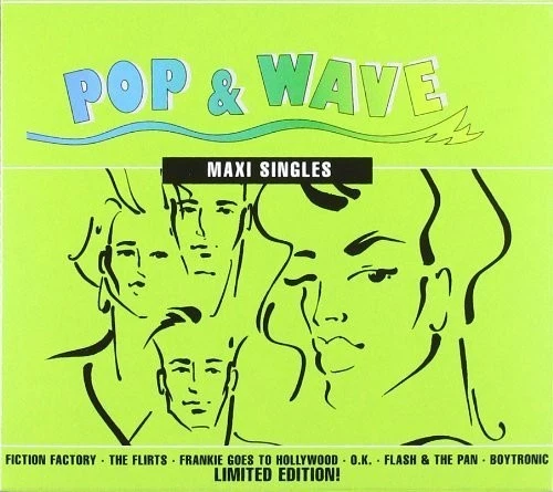 Pop & Wave-Maxi Singles Fiction Factory, King, Boytronic, Flirts, O.K., D.. [CD] - Bild 1 von 1