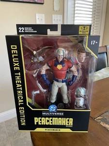 MCFARLANE TOYS DC MULTIVERSE PEACEMAKER (SERIE) DELUXE THEATRICAL EDITION NEUWERTIG - Bild 1 von 6