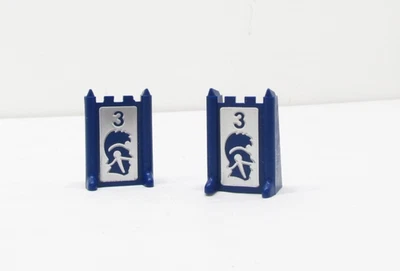 Milton Bradly Stratego 1986 juego de repuesto pc 2 Colonels azul Foto 1 de 2