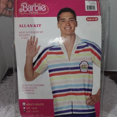 Barbie La Película: Adulto Allan Halloween Disfraz Camisa Envío Gratis Foto 1 de 4
