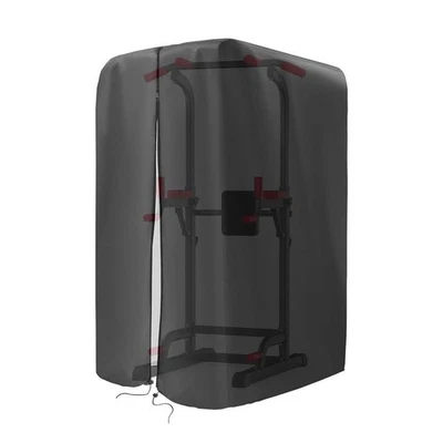 Gym Rack Cover Zipper Protective Cover 420D Oxford Fabric Easy Access Zipper - Bild 1 von 4