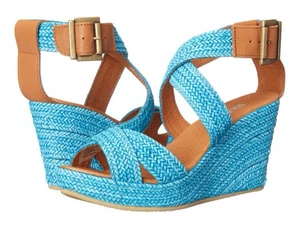 SESTO MEUCCI Wedge Sandal / SHOES Size: 11 US / 8.5 UK NEW - Picture 1 of 20