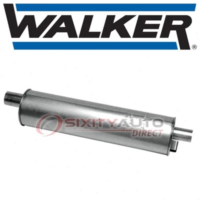 Walker SoundFX Exhaust Muffler for 1984-1986 Ford E-250 Econoline Club Wagon fz - Image 1 of 4
