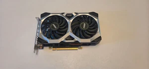 MSI Ventux XS GeForce GTX 1660 Super OC 6GB GDDR6 - Great Condition - Picture 1 of 3