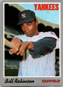 1970 Topps Bill Robinson #23 New York Yankees - Picture 1 of 2