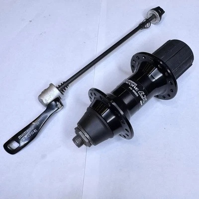 Shimano Deore LX FH-M565 PARALLAX Rear Hub 32-Hole 8-Speed - Image 1 of 4