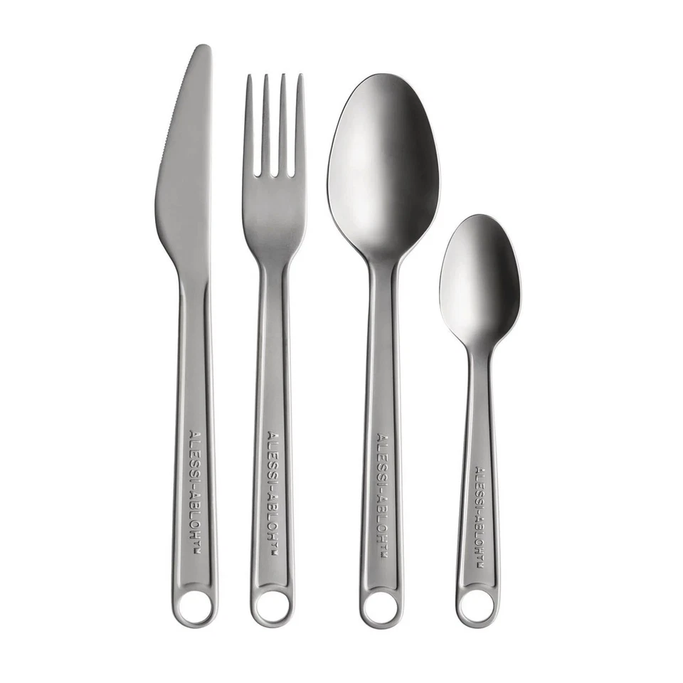 Alessi Conversational Objects Besteckset - 4 Teile - Bild 1 von 1