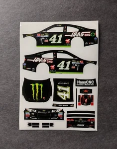 2016 Custom Kurt Busch #41 1/64 Peel & Stick Decals - Bild 1 von 1