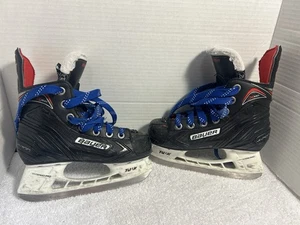 Bauer Vapor X350 Ice Hockey Skates Size Y12R Youth Shoe Size Y13 - Picture 1 of 17