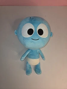 Baby First TV Plush Blue Googoo Giggle Stuffed Doll Sound Tested Works 12” - Picture 1 of 9