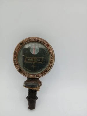 Medidor de temperatura universal de tapa de radiador Boyce Moto de colección EE. UU. Foto 1 de 4