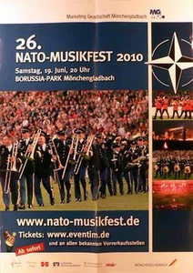 26. Nato Musikfest - 2010 - Konzert-Poster  A2 - Picture 1 of 1