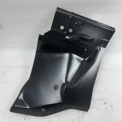 Delantal guardabarros delantero Mustang 1971-1973 sección trasera LH Repop Foto 1 de 3