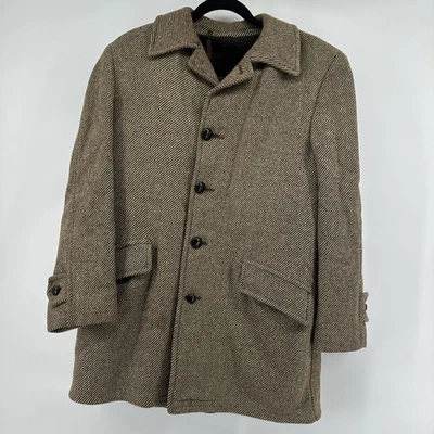 Jaqueta masculina vintage McGregor 38 forrada de pele sintética LEIA - Imagem 1 de 4