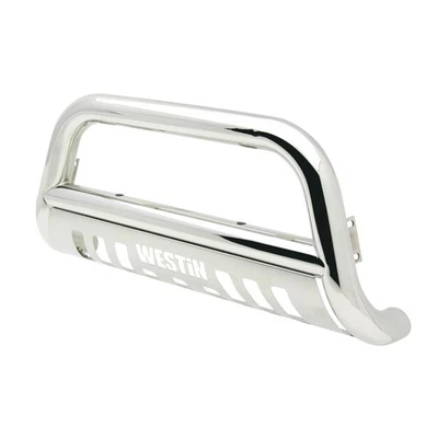 Westin 31-5550 E-Series Bull Bar - Polished Stainless Steel/Brushed Skid Plate Foto 1 de 4