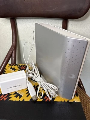 Seagate FreeAgent Desk 500GB External Hard Drive Tested w/ Cords - Image 1 of 4