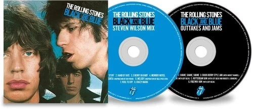 The Rolling Stones - Black And Blue Deluxe [Used Very Good CD] Ltd Ed, Deluxe Ed - Image 1 of 1