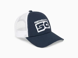 Genuine Renault 5 Baseball Cap Sports Mens Womens Unisex Adult Adjustable Navy - Picture 1 of 5