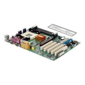 Mainboard MSI MS-6529 845 Pro VER:1 SOCKEL 423 SDRAM AGP PCI CNR ATX - Bild 1 von 3
