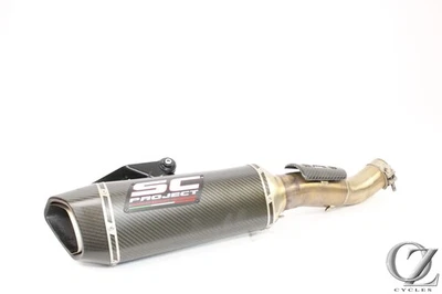 Глушитель надевающийся 2018 18 Ducati Monster 1200s SC Project - Изображение 1 из 4