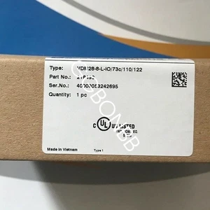 Sensor de rango láser Pepperl+Fuchs VDM28-8-L-IO/73C/110/122 218499 FedEx o DHL - Imagen 1 de 2
