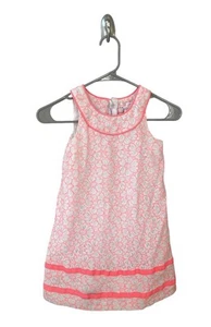 Maggie & Zoe Girls Halter Dress Floral Embroidery Size 8 - Picture 1 of 3