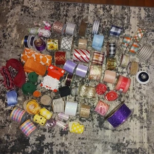 BAND KONVOLUT MISCHUNG NEUE UND ALTE ROLLEN BASTELN BÖGEN - Bild 1 von 7