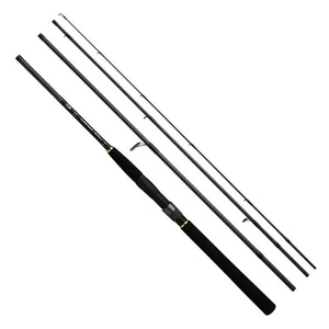 DAIWA Lurenist Mobile 96M-4 Black Spinning model 4 Piece Middle - Picture 1 of 5