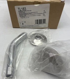 ⭐ Moen CHATEAU TL183 Posi-Temp - Chrome Shower Head Parts Only - NEW IN BOX ⭐ - Picture 1 of 4