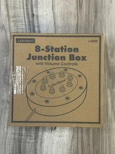 Lakeshore 8 Station Junction Box With Volume Controls LA802 - Brand New - Picture 1 of 3