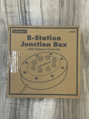 Lakeshore 8 Station Junction Box With Volume Controls LA802 - Brand New - Image 1 of 3