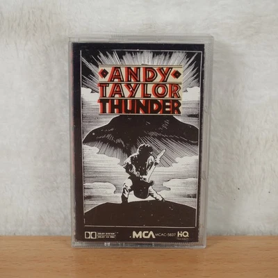 Andy Taylor of Duran Duran Thunder Cassette - Fast Combined Shipping - Image 1 of 2