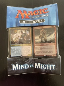 Mazos de duelo Magic the Gathering Mind vs Might sellados de fábrica - Imagen 1 de 6
