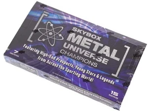 Upper Deck Skybox Metal Universe Champions Hobby Box 2023 - Foto 1 di 1