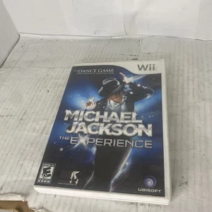 Nintendo Wii Michael Jackson: The Experience komplett mit Handbuch getestet schlechte Hülle - Bild 1 von 6