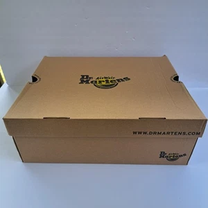 Dr. Martens Combs Leder Stiefel Schwarz Herren 11 Damen 12 EU 45 mit Karton - Bild 1 von 15