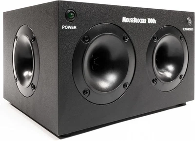 1000x Powerful Plug-in Ultrasonic Mouse and Rodent Deterrent for Buildings,...  - Image 1 of 4