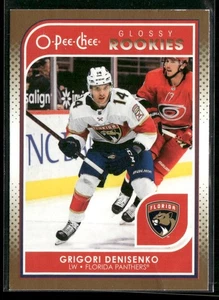 2021-22 Upper Deck O-Pee-Chee Glossy Rookies Grigori Denisenko #R-7 (RC) - Picture 1 of 2