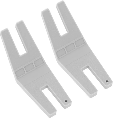 Ножной инструмент для шитья горба 2 шт. для джинсовых пуговиц и аксессуаров для каймы - Изображение 1 из 4