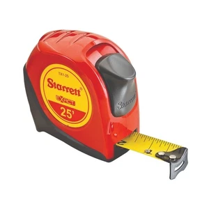 Starrett EXACT 25 piedi, 1/16" gradi., nastro di misura, inglese, KTX1-25-N - Foto 1 di 2